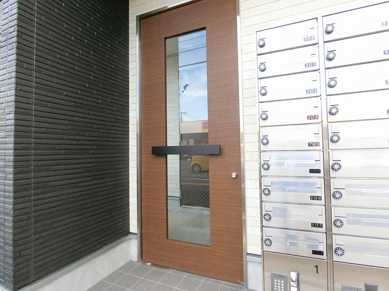 グレイス西所沢のエントランス