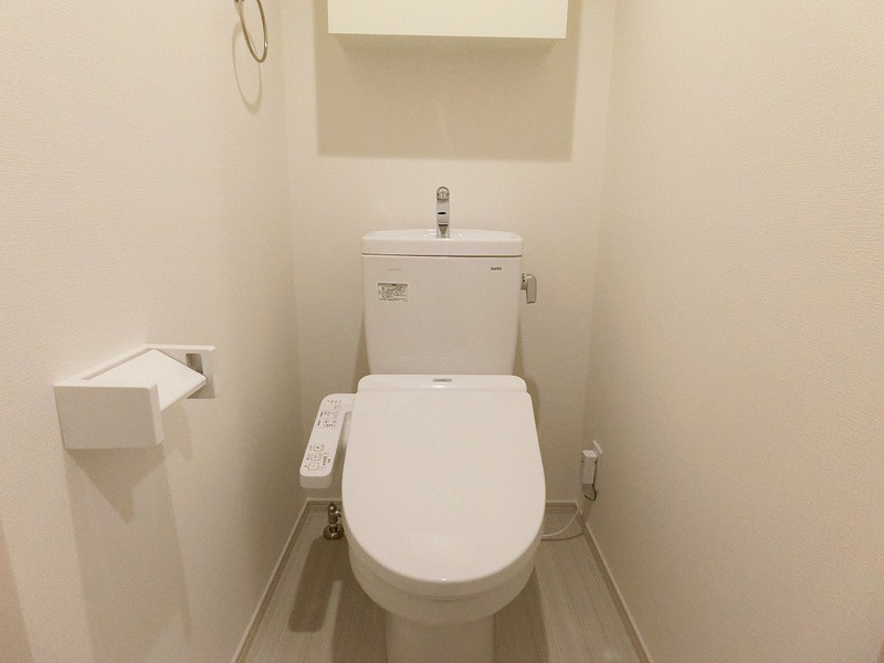 グレイス西所沢のトイレ
