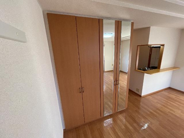 アランフェスの収納|クローゼット