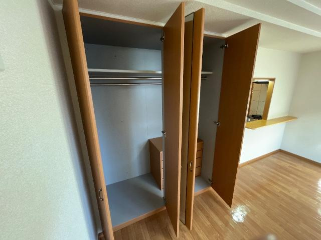 アランフェスの収納|クローゼット