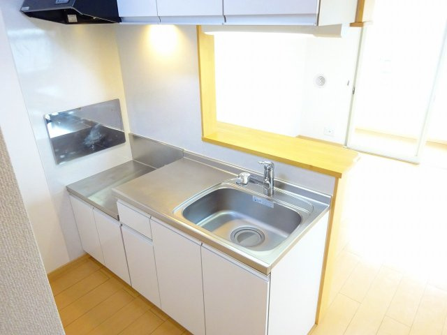 アンダンテ　Ⅱのキッチン