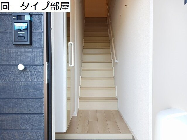 アルコバレーノⅠの玄関