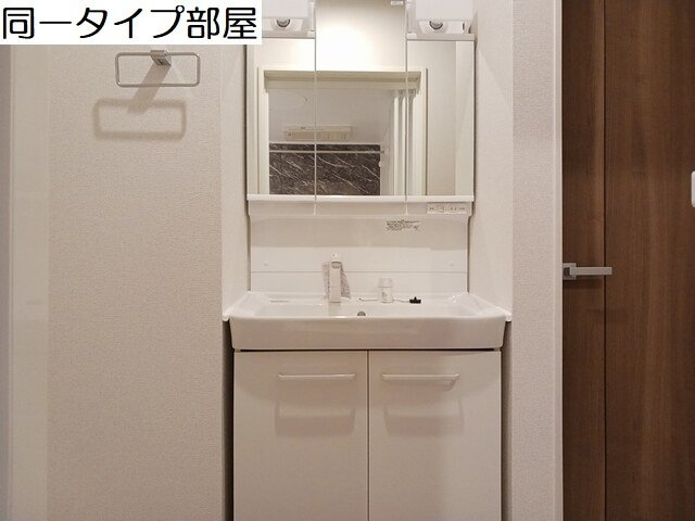 アルコバレーノⅠの洗面所