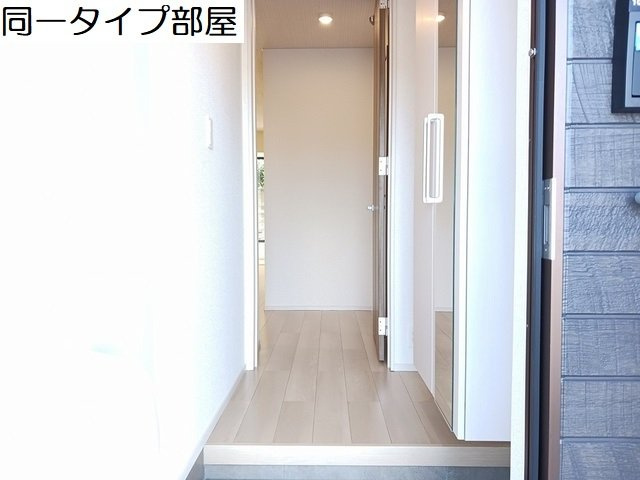 アルコバレーノⅡの玄関