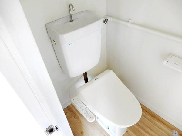 ビレッジハウス国分1号棟のトイレ|ビレッジハウスの同一物件・同一タイプの間取りの写真です
