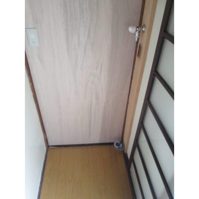 岐阜市岩田坂４丁目の一戸建ての設備|室内洗濯置場