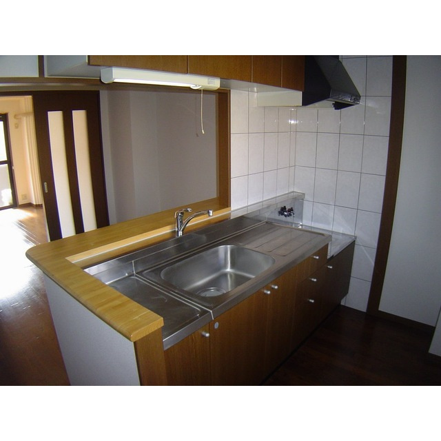 グラン・シャリオのキッチン