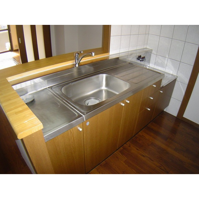 グラン・シャリオのキッチン