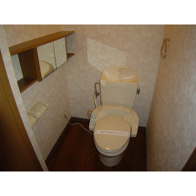 グラン・シャリオのトイレ