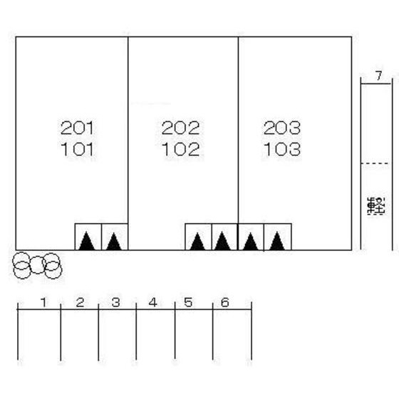 ファーストパートナーズの駐車場