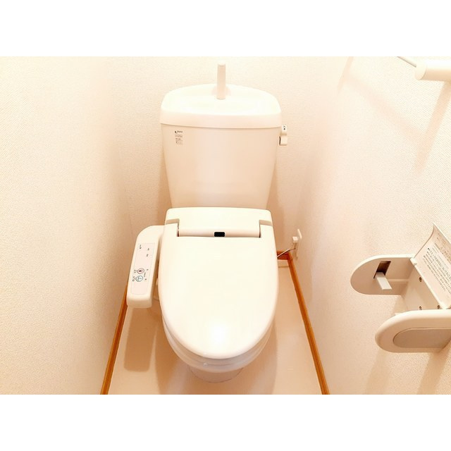 ファーストパートナーズのトイレ