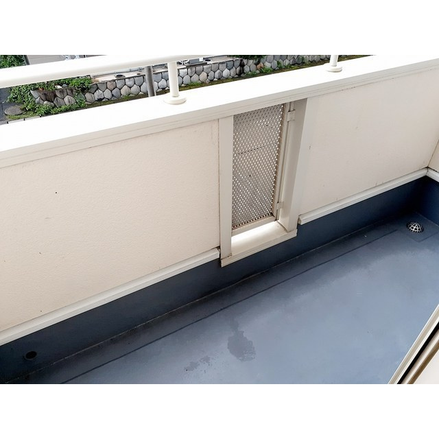 ファーストパートナーズのバルコニー