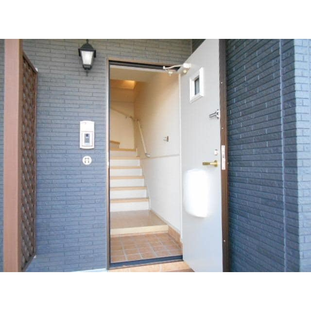 クローバーの玄関