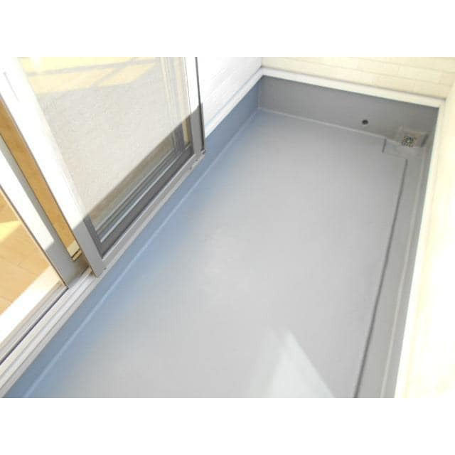 クローバーのバルコニー