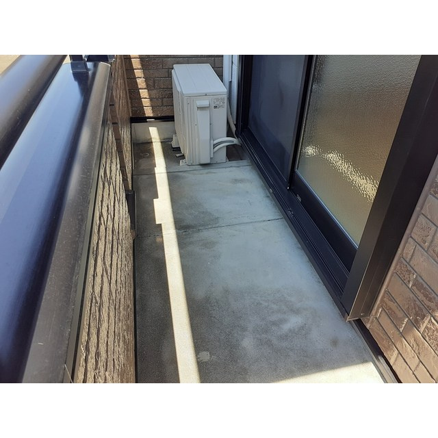 フォーチュネットのバルコニー