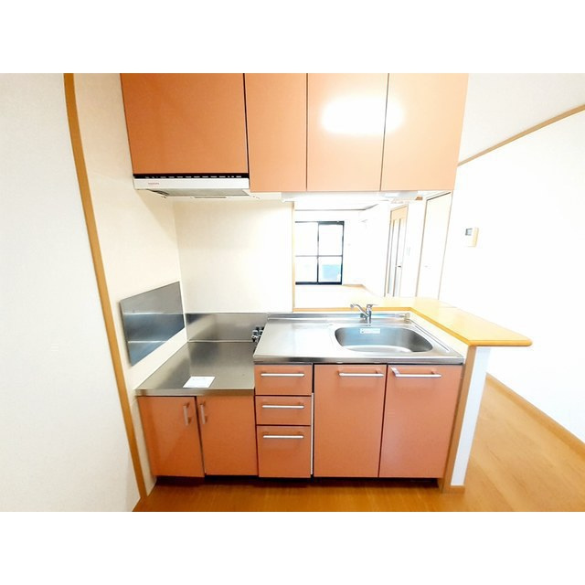 フォーチュネットのキッチン