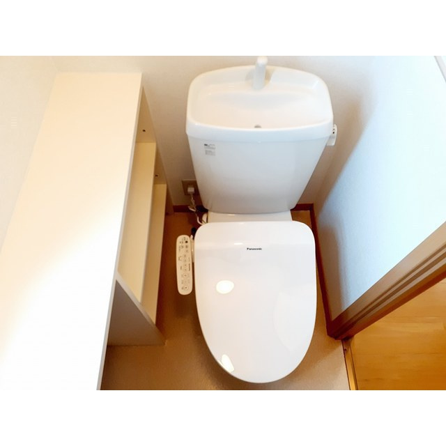 フォーチュネットのトイレ