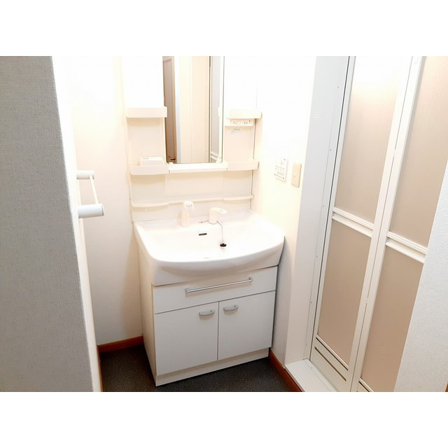 フォーチュネットの洗面所