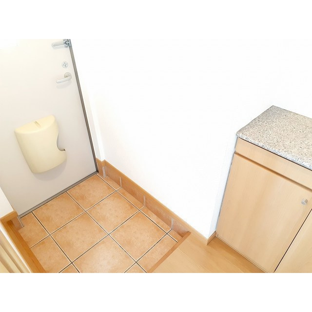 フォーチュネットの玄関