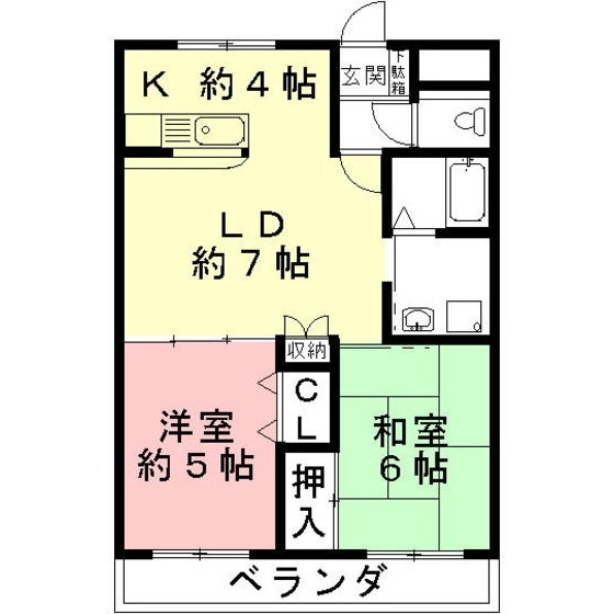 ウッドヴェールの間取り
