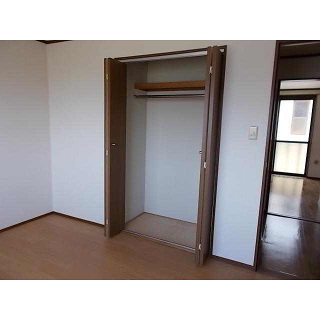 オーシャン２１の収納