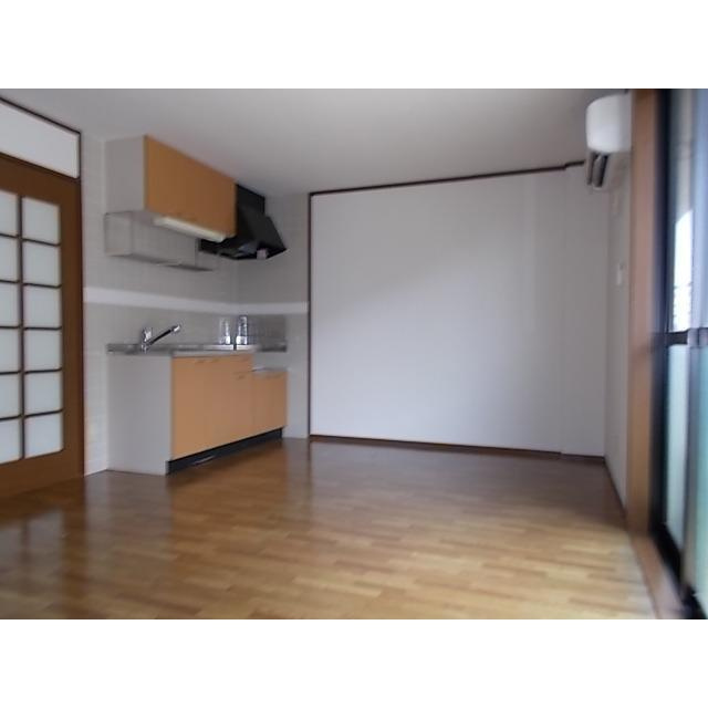 オーシャン２１の居間・リビング