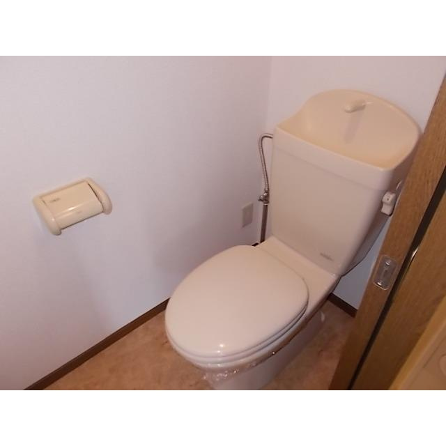 オーシャン２１のトイレ