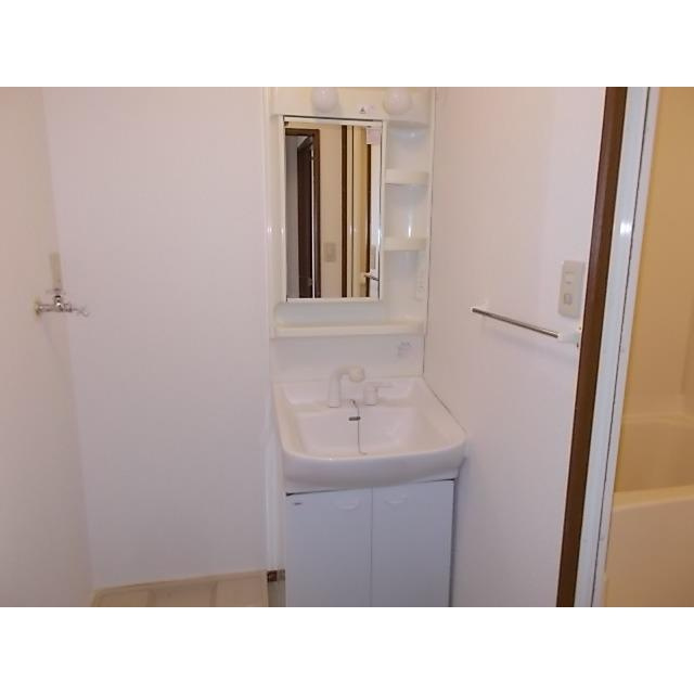 オーシャン２１の洗面所