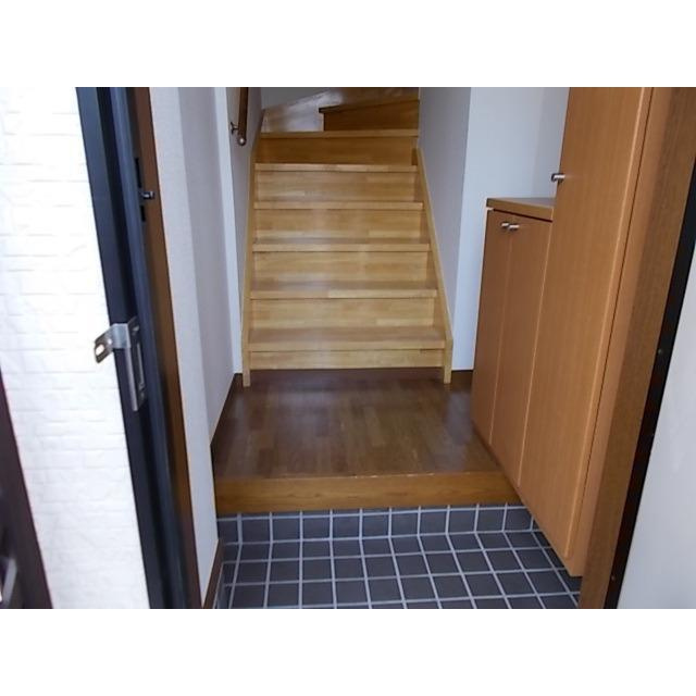 オーシャン２１の玄関