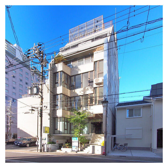 ラ・アリスビルの外観|お問い合わせは美濃善不動産駅前店へ！