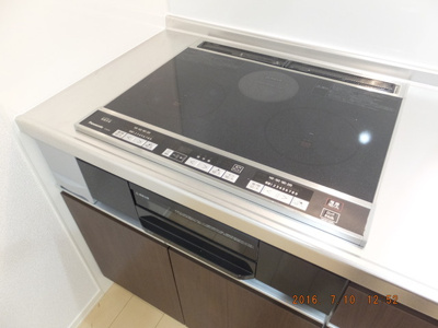 IH2口+ラジエントヒーター