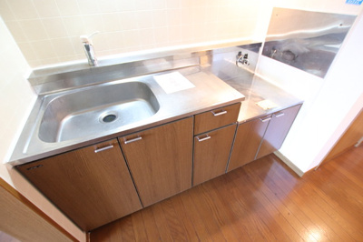 ★お好みのガステーブルを設置できます★