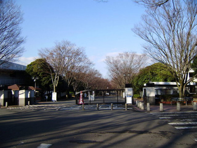 東海大学まで1300ｍ