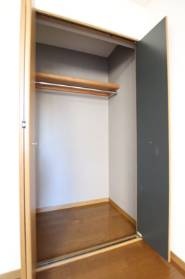 ★ハンガーでお洋服が収納できます★