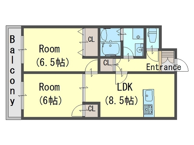 【間取り】 | BOA VISTA