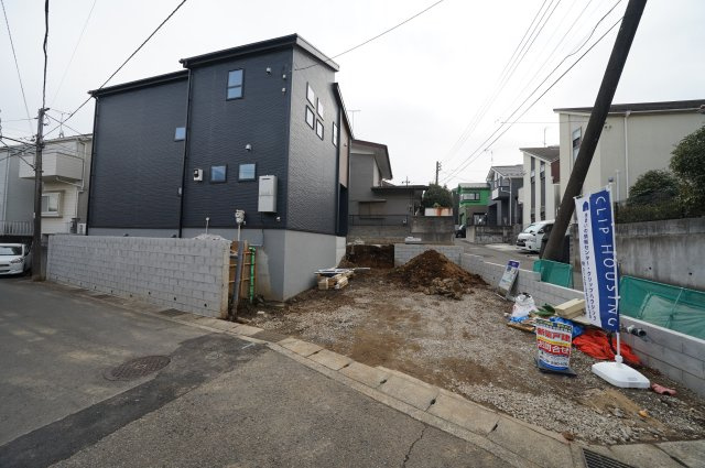 【横浜市旭区白根5丁目37-12新築戸建て】★仲介手数料無料★（白根小学校・鶴ケ峯中学校）の外観パース