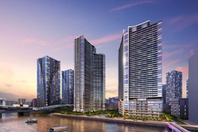 【和室】 | パークタワー勝どきミッド