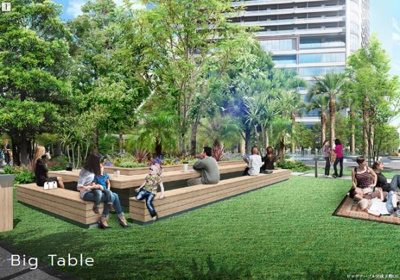 【庭】 | パークタワー勝どきミッド