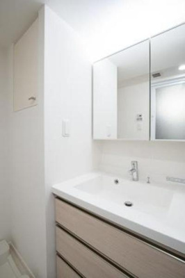 【洗面所】 | パークアクシス池田山