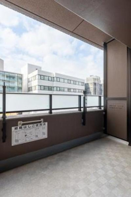 【バルコニー】 | パークアクシス池田山