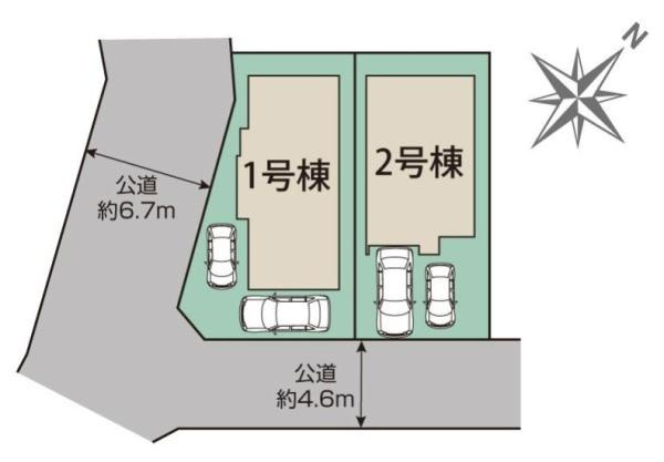 【区画図】