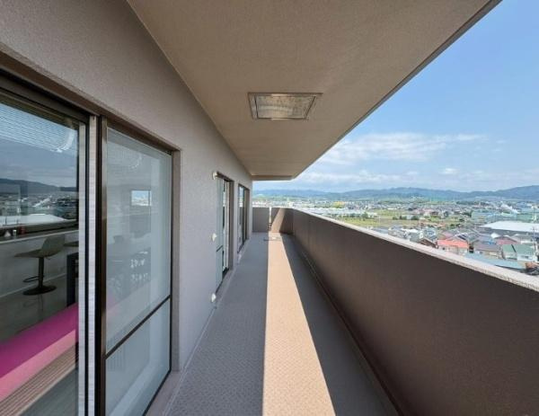 【バルコニー】 | 朝日プラザシティサザンコーストＡ棟　中古マンション