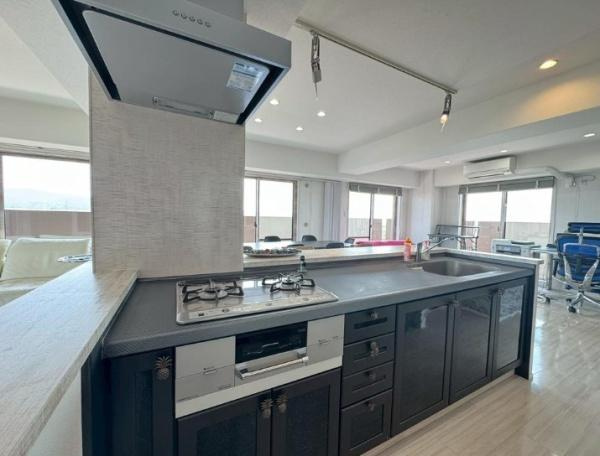 【キッチン】 | 朝日プラザシティサザンコーストＡ棟　中古マンション