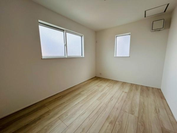 【洋室】 | 写真は同社施工例です。