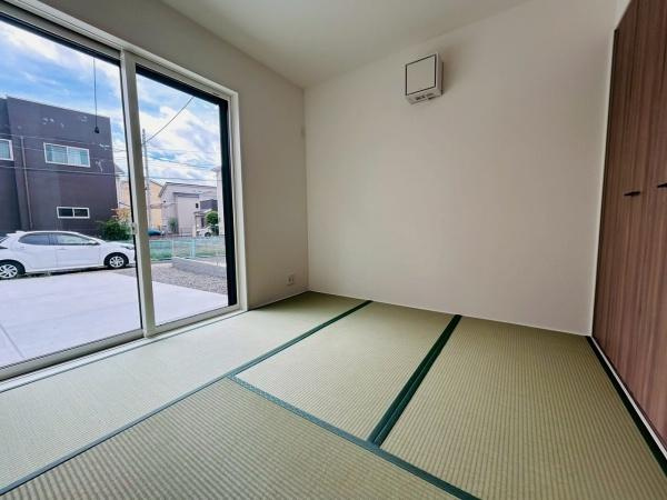 【和室】 | 写真は同社施工例です。