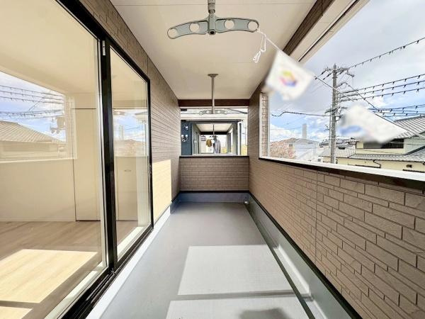 【バルコニー】 | 明石市大久保町高丘第1　新築戸建1号棟