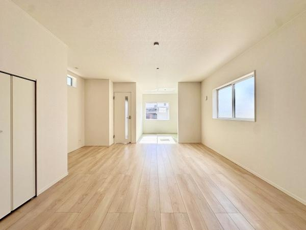 【居間・リビング】 | 明石市大久保町高丘第1　新築戸建1号棟