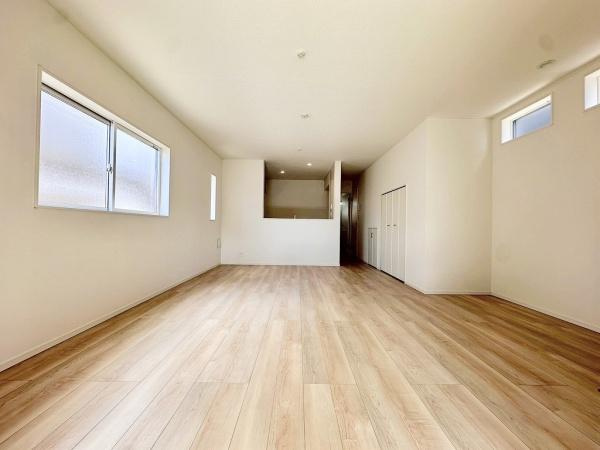 【居間・リビング】 | 明石市大久保町高丘第1　新築戸建1号棟