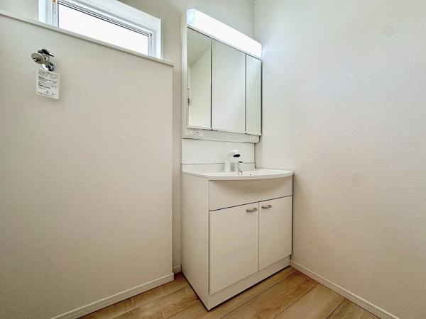 【独立洗面台】 | 明石市大久保町高丘第1　新築戸建1号棟