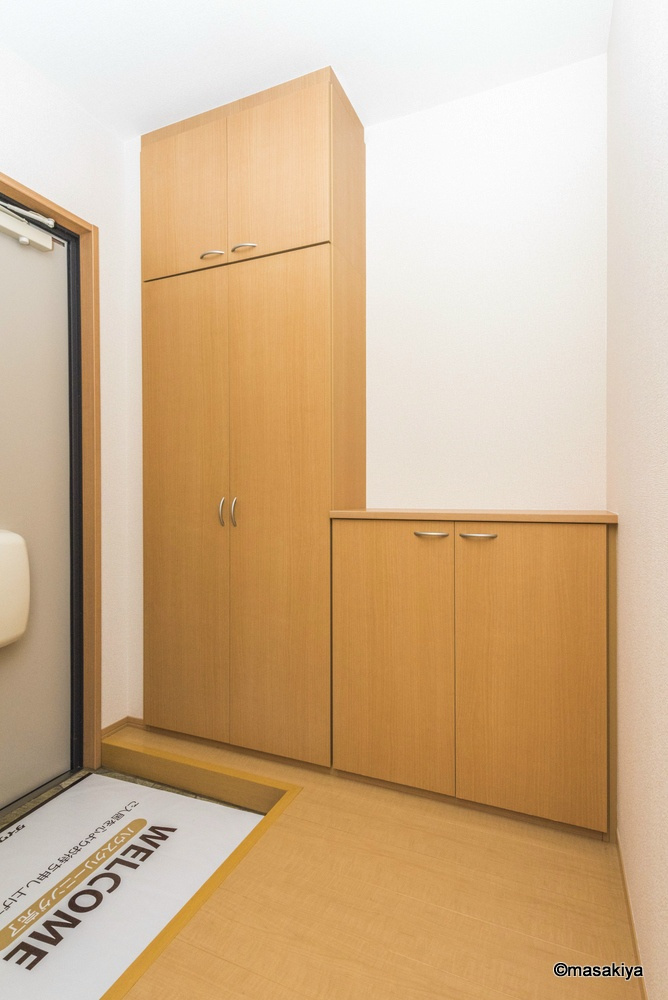 グランモアみなみの玄関|下駄箱